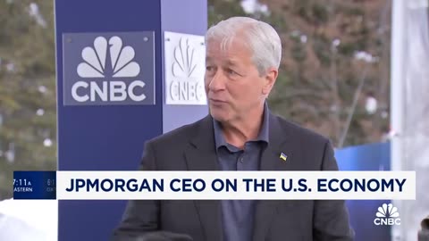 JP Morgan CEO Begs Democrats To Be Nicer To MAGA Supporters