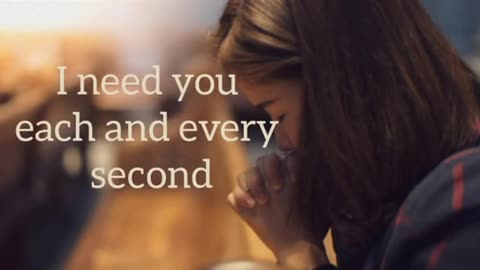 Lord I need you- English Christian song