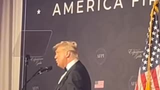 TRUMP WHOLE SPEECH @ EXPERIENCE GALA 11/18