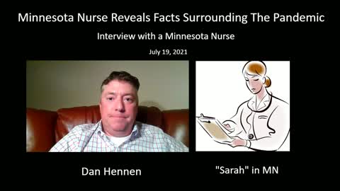 Nurse Comes Forward With Revelations Regarding The Pandemic