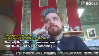 PV: Teacher Exposed by Libs of TikTok Wants to ‘Burn Down the Entire System’