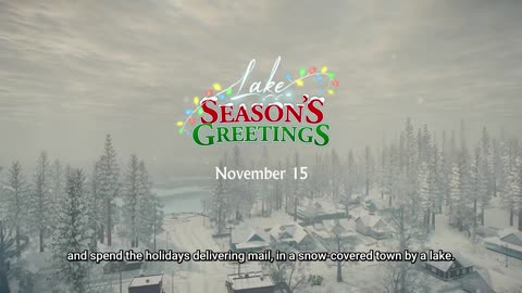 Lake: Season's Greetings - Official Release Date Trailer