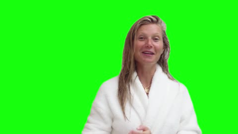 “It’s Time for Me to Get in Bed. This Has Been Fun.” Gwyneth Paltrow | Green Screen
