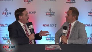 FULL INTERVIEW - Mike Lindell CEO of MyPillow - CPAC Washington D.C. - Day One - 3/2/2023