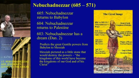 17. Nebuchadnezzar and Jeremiah's Letter to the Exiles