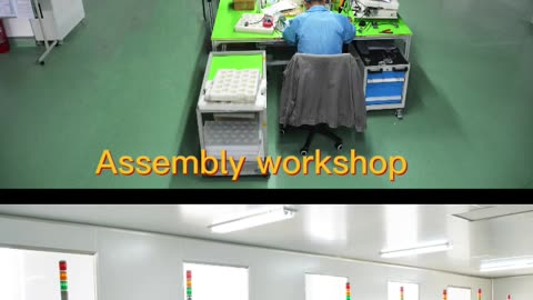 Come to see ROUNDSS encoder factory