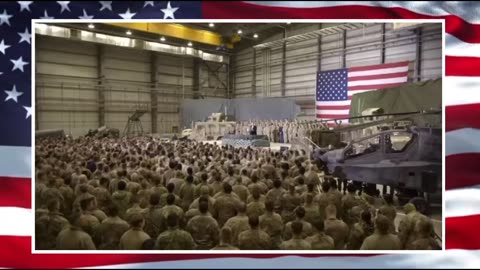 Military Trump Tribute 2024