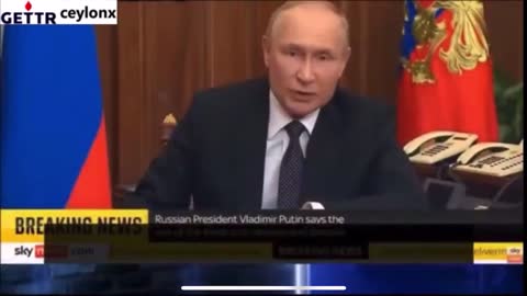 PUTIN gives America some hard truth and a wake up call to Citizens of the WORLD!
