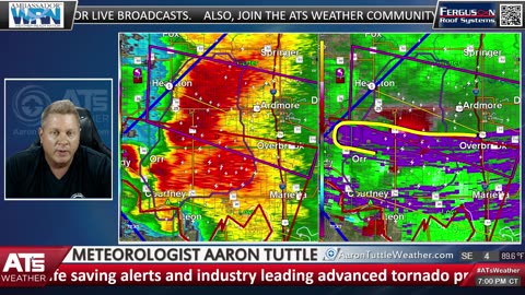 WATCH: Live Tornado Coverage