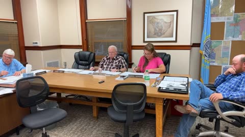 County Commissioner meeting September 19, 2023, part one