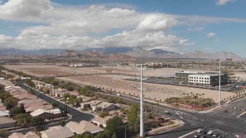 Las Vegas Stock Footage | USA | Travel | Drone |