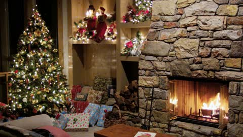 Decorated warm home