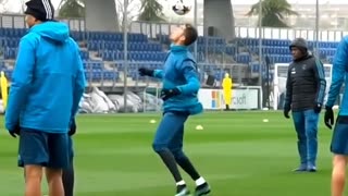 Ronaldo training skills