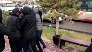 Protests erupt in Kazakhstan over fuel price rise
