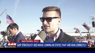 GOP strategist: Red wave coming in states that are run correctly