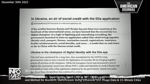 Ukraine | Why Is Ukraine the First Country to Implement Klaus Schwab's Great Reset? Why Is Ukraine the First Country to Fulfill Klaus Schwab's CBDC, Digital ID, Vaccine Passport, Universal Basic Income, Social Credit Score Vision?