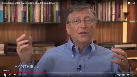 Bill Gates and Population Control (Mass Murder)