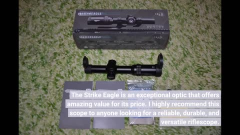 Real Reviews: Vortex Optics Strike Eagle Second Focal Plane Riflescopes