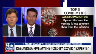 Dr. Marty Makary: ‘The Biggest Deliverer of Misinformation Has Been the U.S. Government’