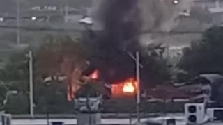 Incendio en La Carolina