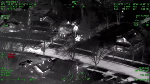 POINTING IN THE WRONG DIRECTION: Man Arrested For Flashing Laser Light At Police Helicopter