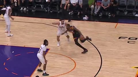 NBA: Durant Shakes Defender, Hits Signature Fadeaway! Cavs vs. Suns
