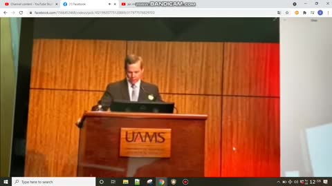 Jan Morgan footage of UAMS violating state law over COVID 19 vaccine mandates It's about taxpayer funds