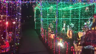 Christmas lights on Long Island 2021