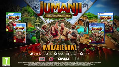 Jumanji_ Wild Adventures - Official Launch Trailer