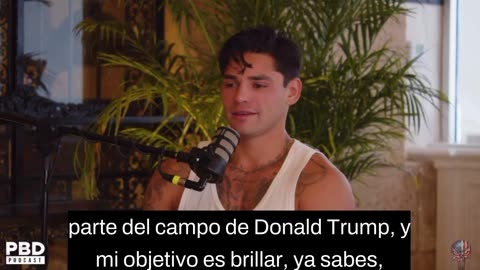 🚨BOXEADOR RYAN GARCIA VISITA MAR A LAGO Y ARREMETE CONTRA OBAMA