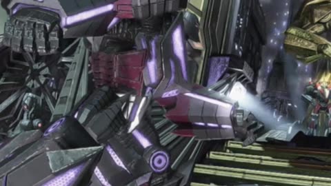 Transformers - Fall of Cybertron on Xbox 360 (with mClassic) - Return of Megatron