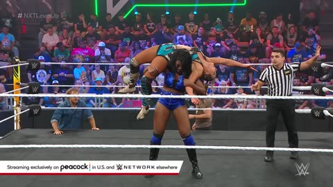 Fallon Henley vs. Lash Legend: NXT Level Up highlights, nov.2 .2023