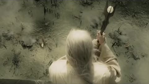 Saruman Works For Palpatine (LOTR and Star Wars Meme)