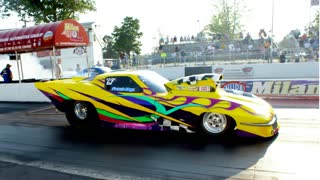 Hot Rods At Milan Dragway #1