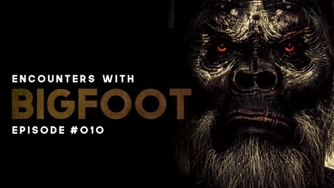 9 ENCOUNTERS WITH BIGFOOT - EPISODE #010