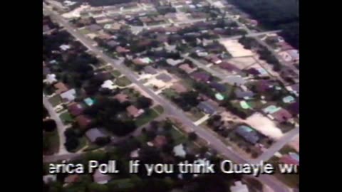 October 5, 1988 - WTHR Asks, Who Won the Quayle-Bentsen VP Debate?