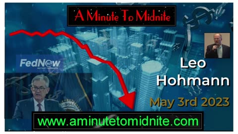 Audio: Beware the Unfolding Banking Crisis Leading to Digital Control Grid System - Leo Hohmann