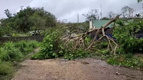 Cyclone Kevin leaves trail of destruction in Vanuatu