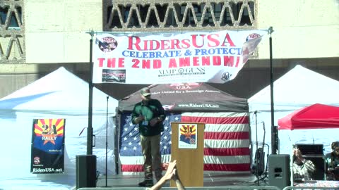 VD5-15 Riders USA Celebrate & Protect 2nd Amendment.