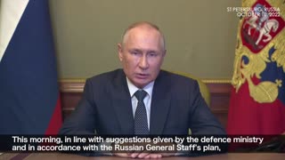 Putin addresses nation, vowing harsh response to any 'terrorist acts' on Russian territory