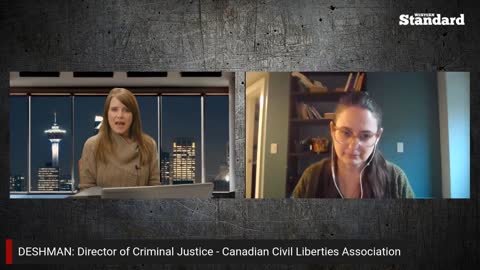 WATCH: Civil liberties group says feds haven’t met the threshold to invoke Emergencies Act