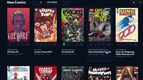 Everything Comics runs down releases for September 13th, 2023