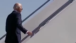 Biden Trips on Air Force One Stairs...AGAIN