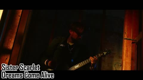 Sister Scarlet | Dreams Come Alive #new_music #music #rock_music #independent_music