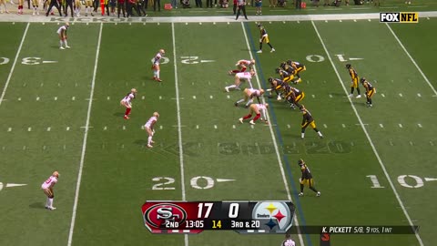 San Fransisco 49ers vs. Pittsburgh Steelers Game Highlights | NFL 2023 Week 1