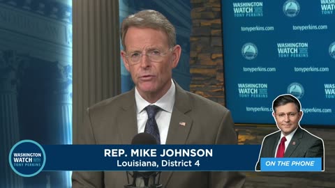 Rep. Mike Johnson Provides an Update on the Annual Must-Pass National Defense Authorization Act