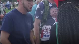 STRONGER TOGETHER: BLM Meets Pro Trump Rally