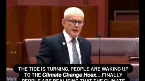 Senator Malcolm Roberts on climate
