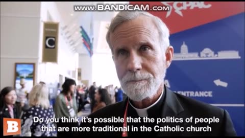 Bishop Strickland explains why Deep State is targeting Catholics