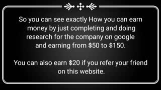 Earn money online